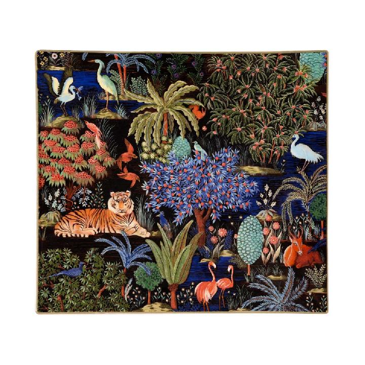 Блюдо квадратное Gien Le Jardin Du Palais 29,5х26,5см