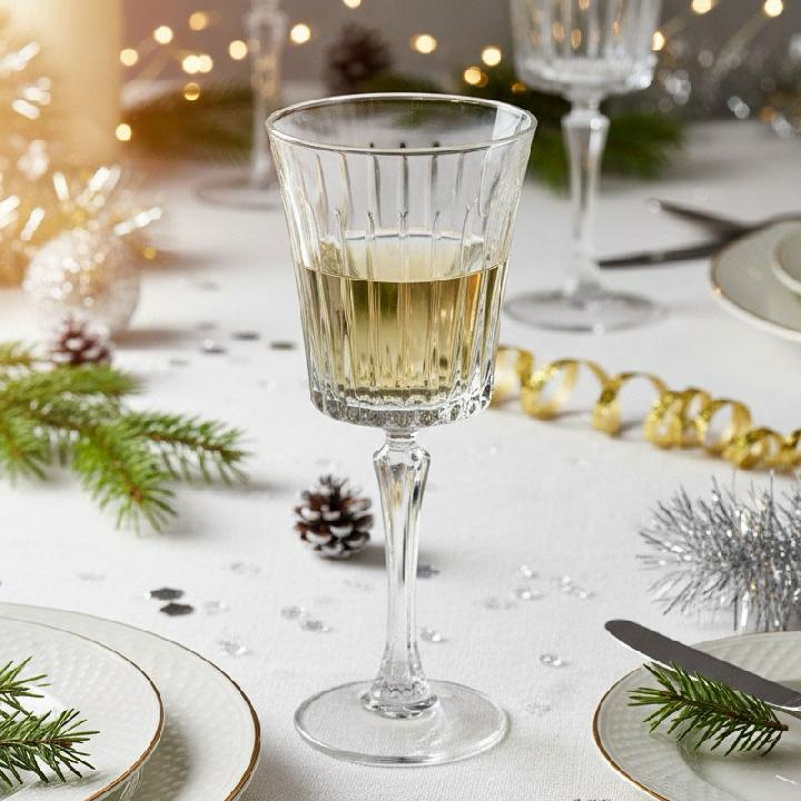 Набор бокалов для вина RCR Cristalleria Italiana Timeless 230мл