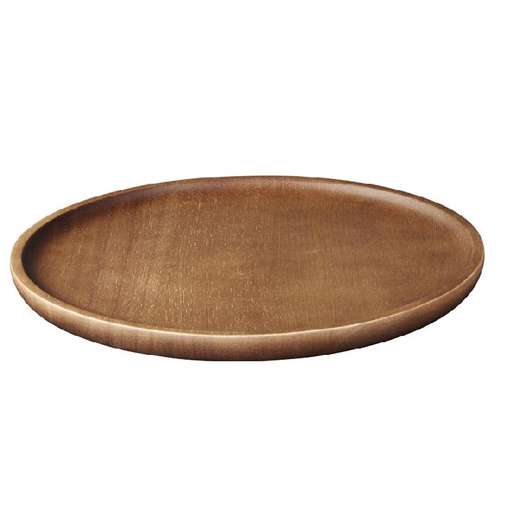 Тарелка деревянная Asa Selection Wood Dark 30см