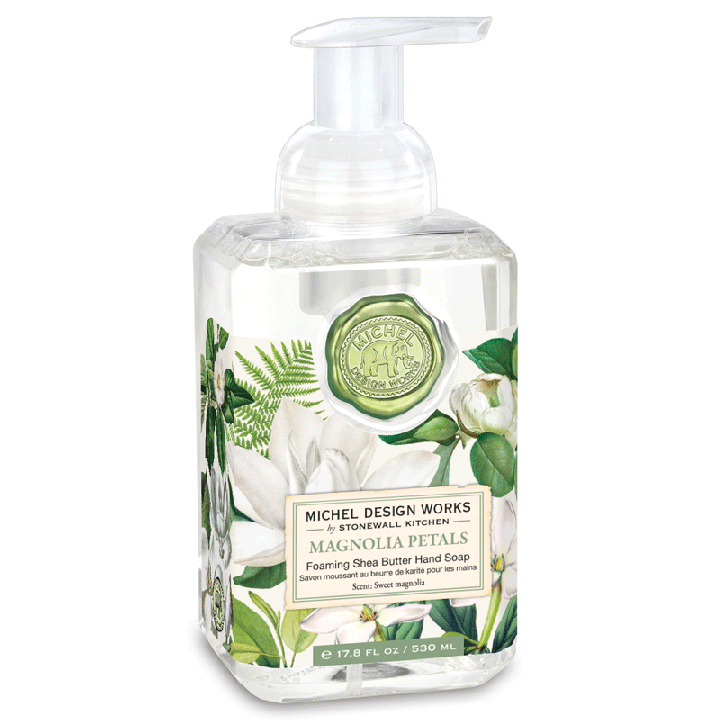 Пенка для рук Michel Design Works Лепестки Магнолии