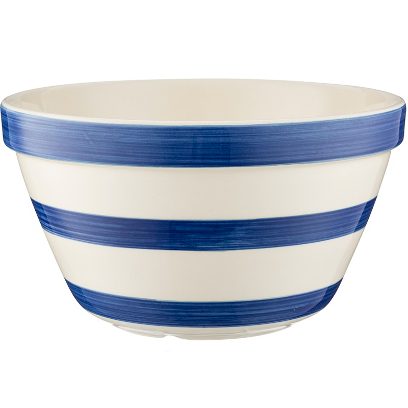 

Миска универсальная Stripes 22 см синяя, Синий