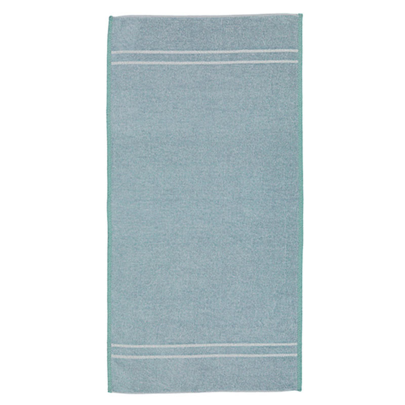 Полотенце Feiler La Glamour 50x100см, цвет серый-серебристый