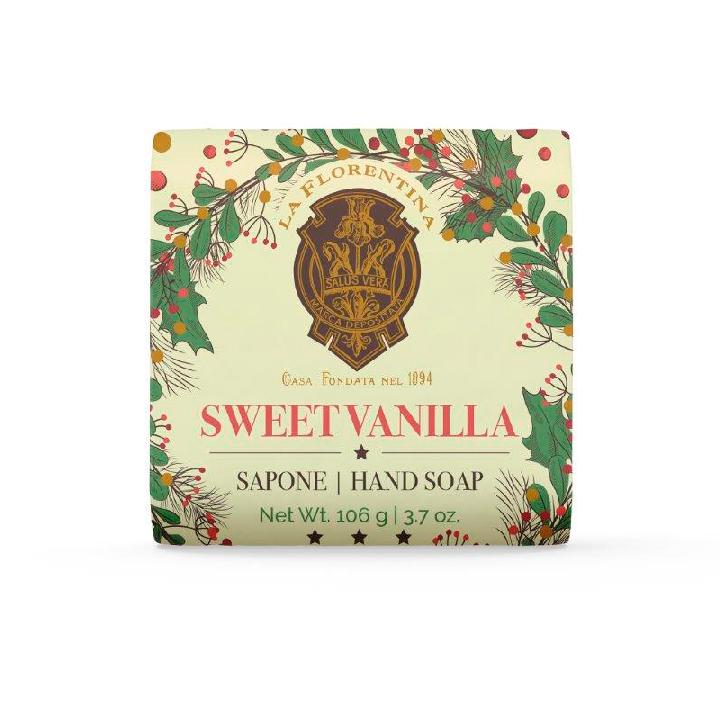 Мыло La Florentina XMAS Сладкая Ваниль
