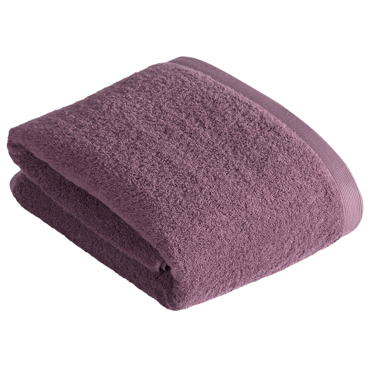 Полотенце махровое Vossen High Line 30x30см, цвет лиловый