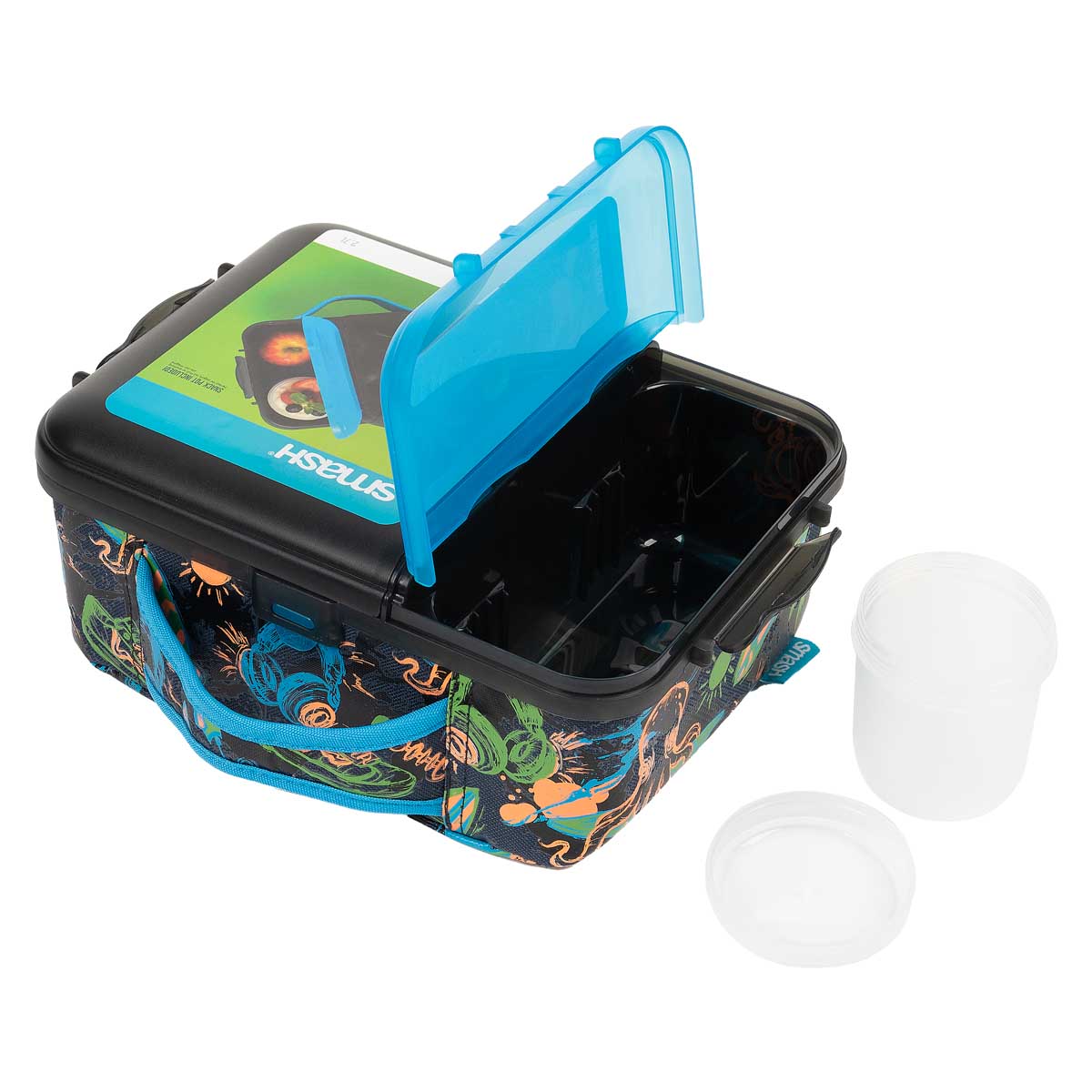 Ланчбокс Smash To Go 2,7л с термоизоляцией