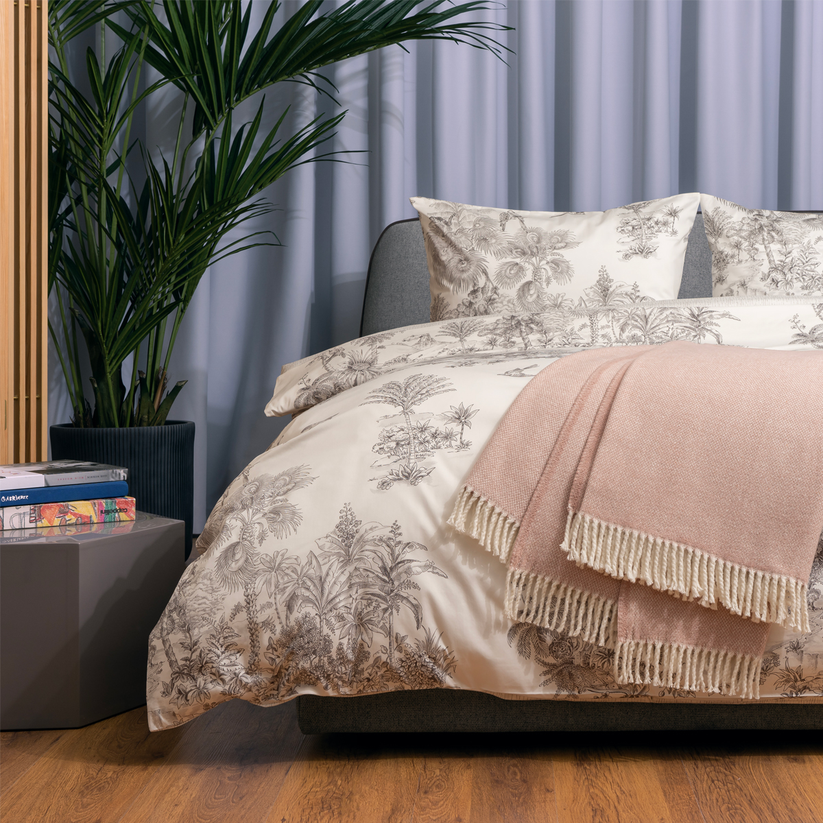 Комплект постельного белья евро Pappel Fenna