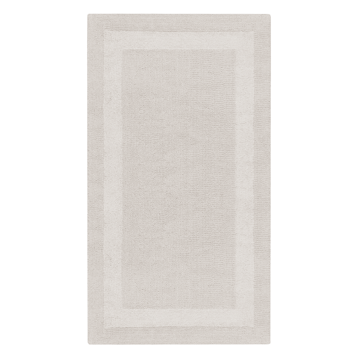 Коврик для ванной 70x120см Kleine Wolke Arizona, серо-бежевый