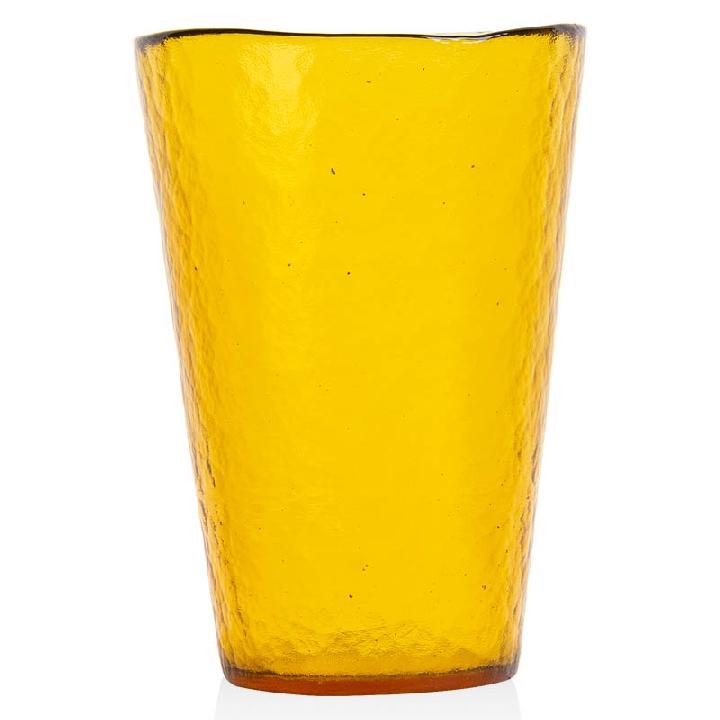 Набор стаканов высоких Yalos Happy желтый