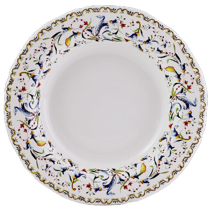 Набор тарелок суповых 23см Gien Toscana, 4шт
