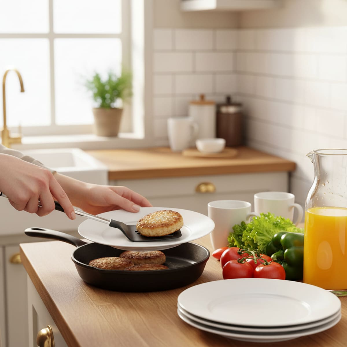 Лопатка кухонная Leifheit Proline