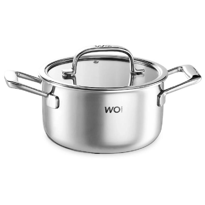Кастрюля с крышкой Wo Home Verona 2,5л
