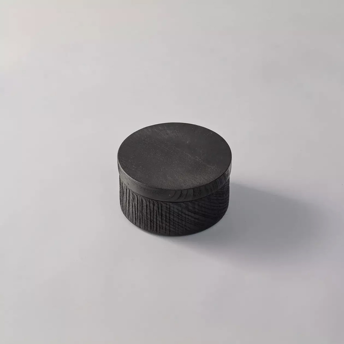 Солонка с крышкой Kenai Ceramics Wood