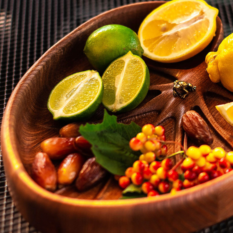 Поднос Po.Legno Кувшинка