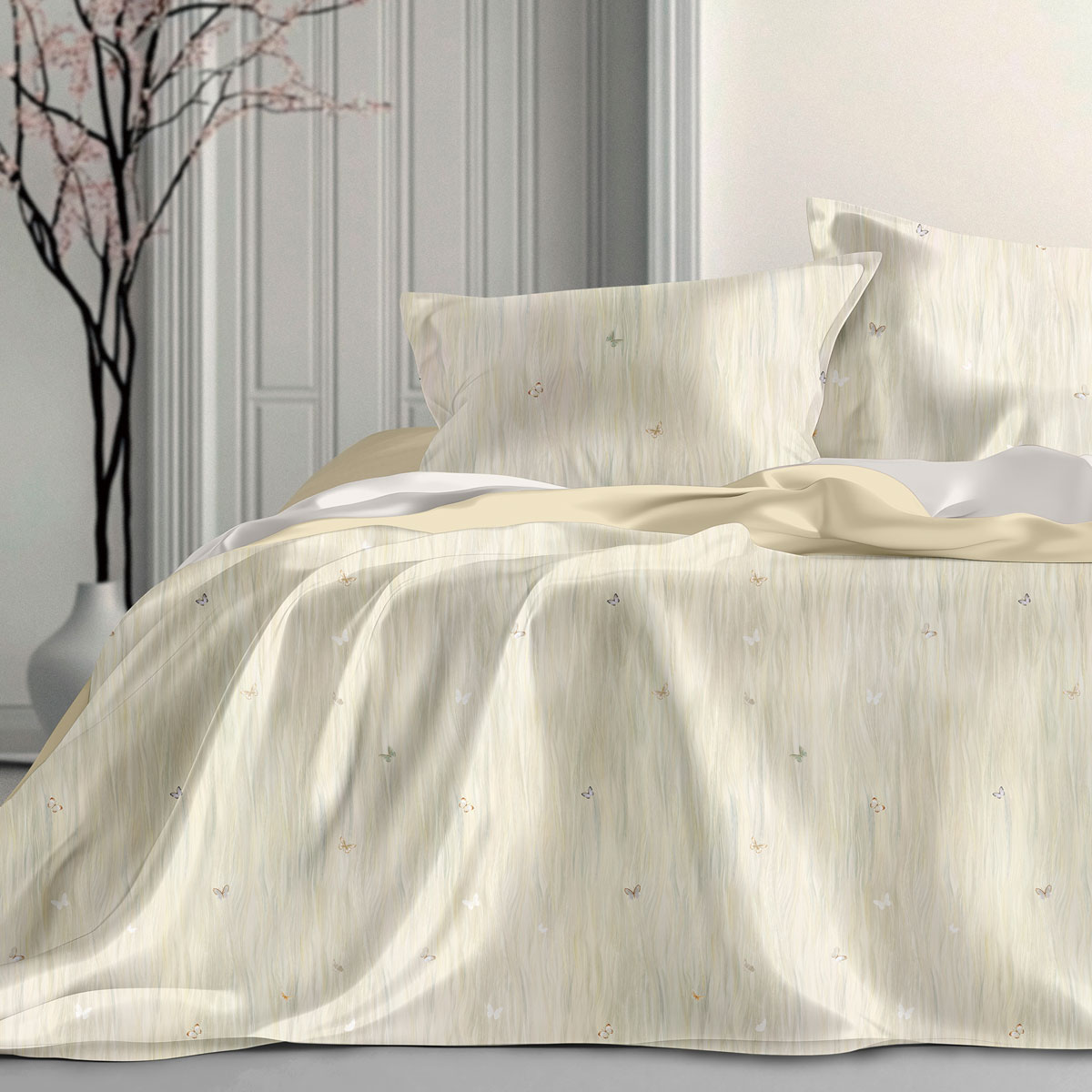 Комплект постельного белья евро Pappel Festiva