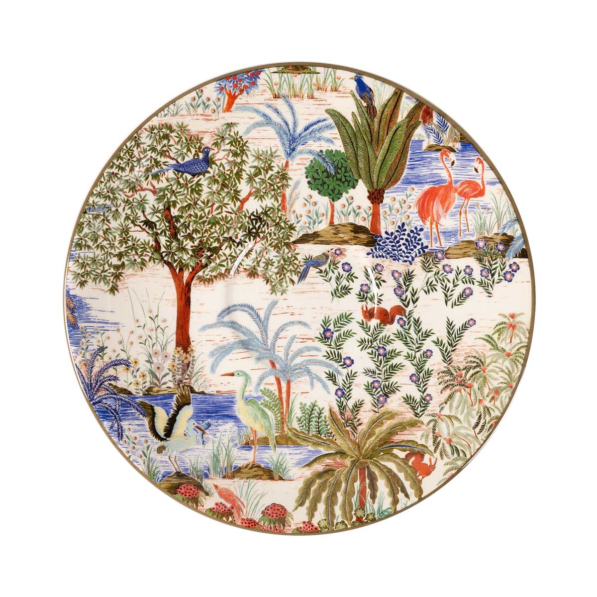 Набор чайных пар Gien Le Jardin Du Palais 260мл, 2шт