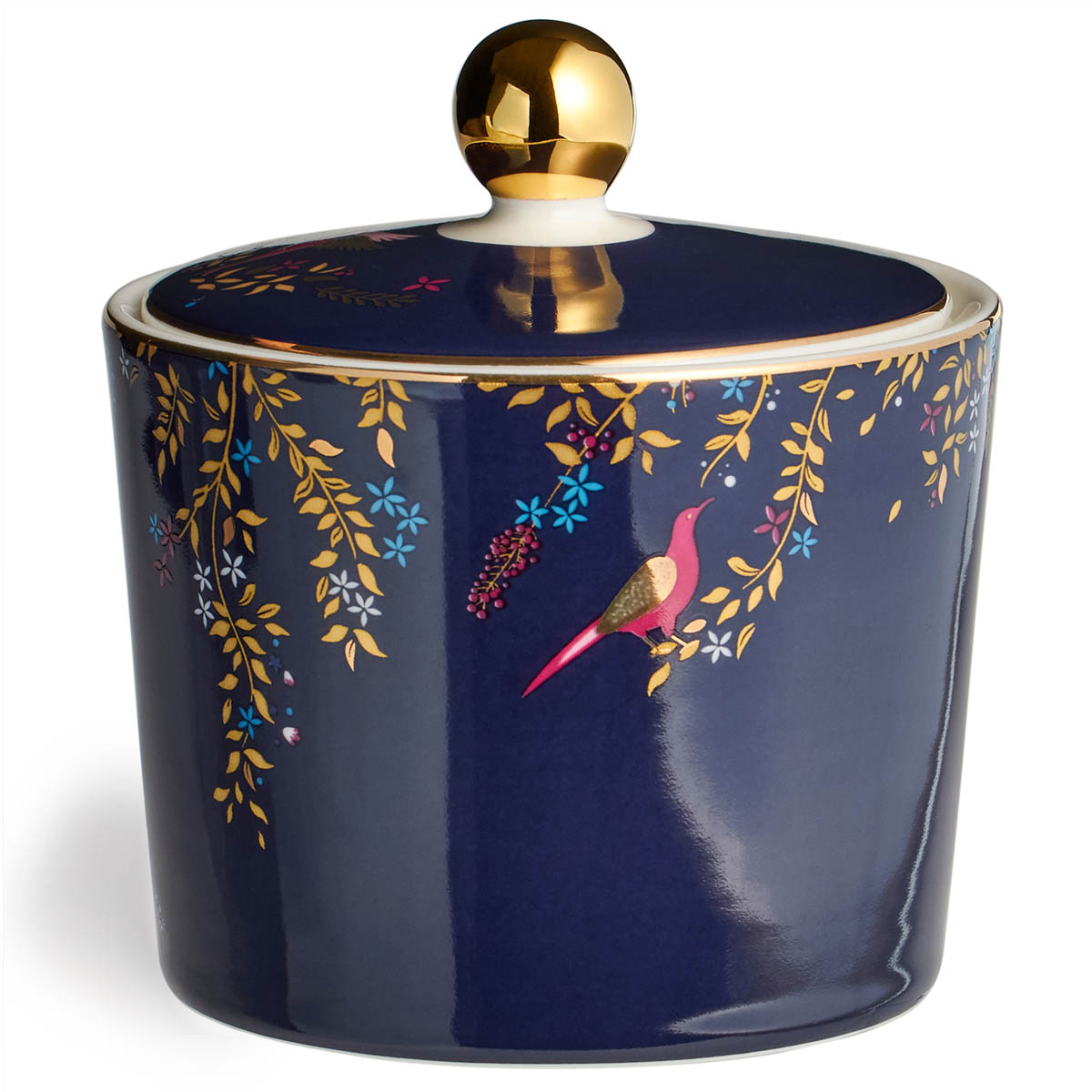 Сахарница 350мл Lefard Golden Birds