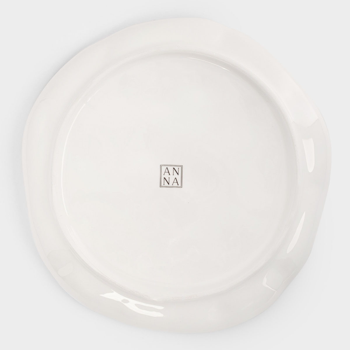 Тарелка обеденная Anna Lafarg Море