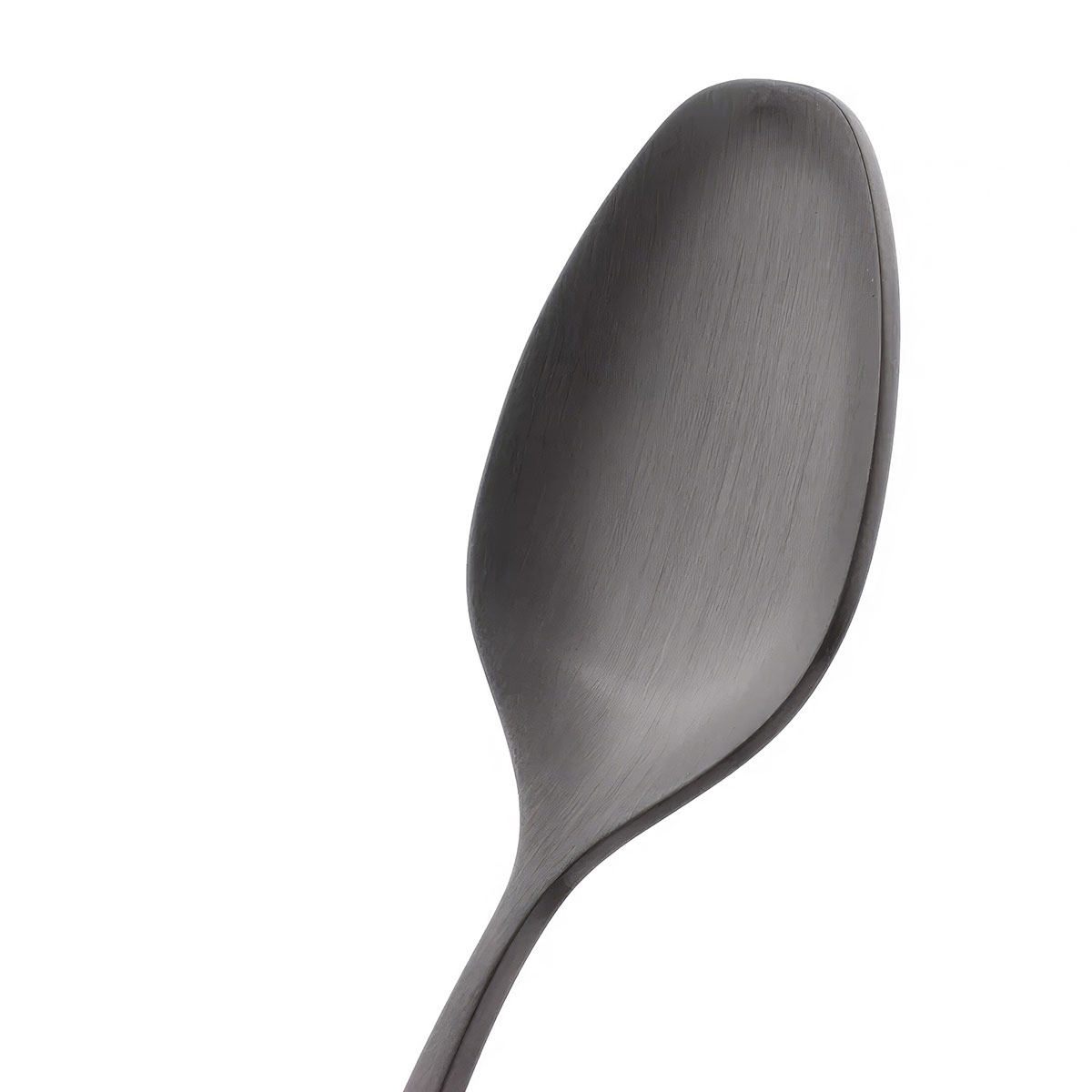 Набор столовых приборов Cristema Rabat 24 предмета на 6 персон, матовая полировка, цвет черный