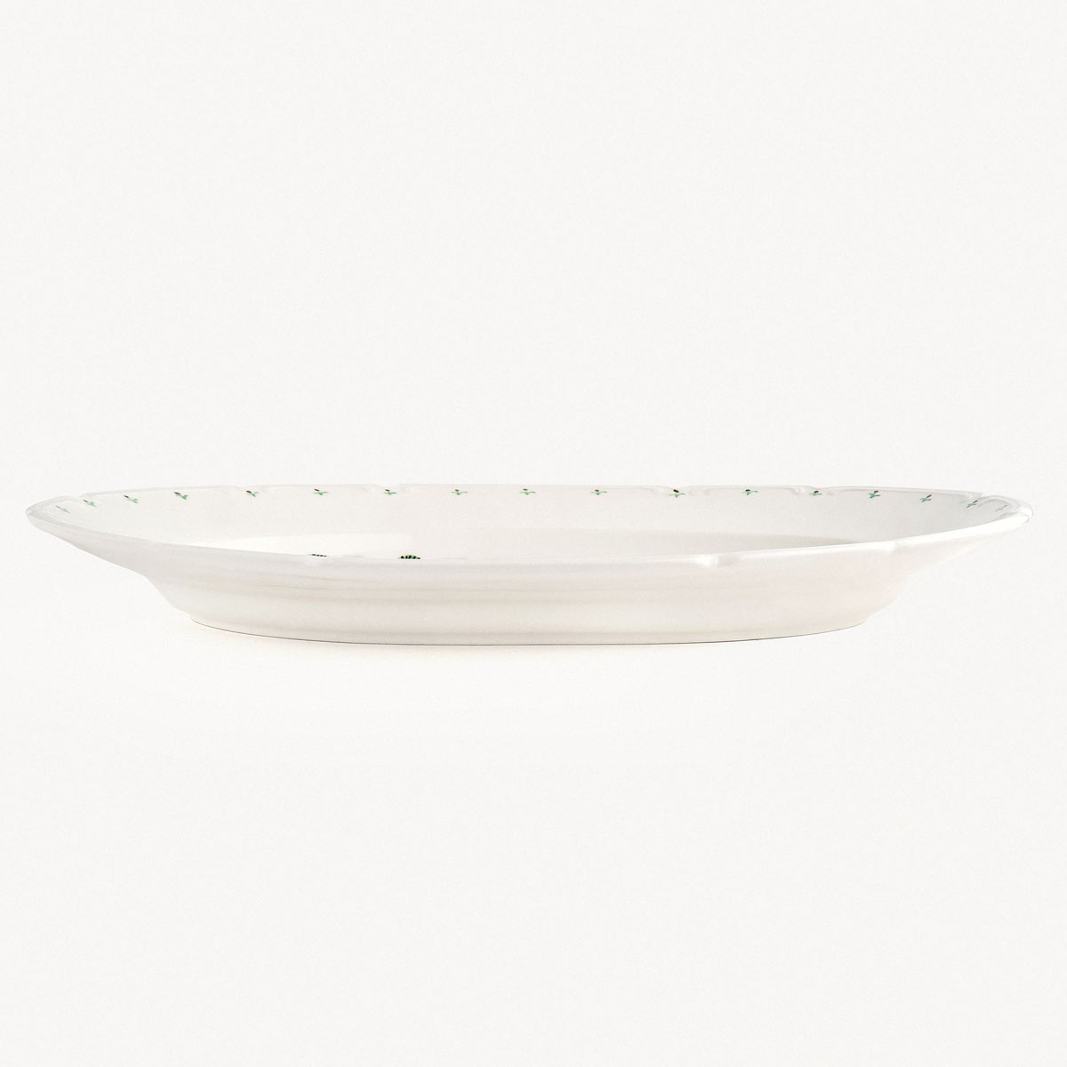 Блюдо овальное Дымов Керамика Огород Уткина Жатва