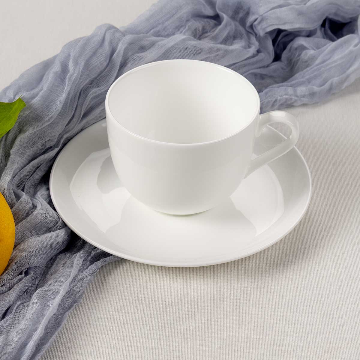 Чайная пара Zapel Table Blanche