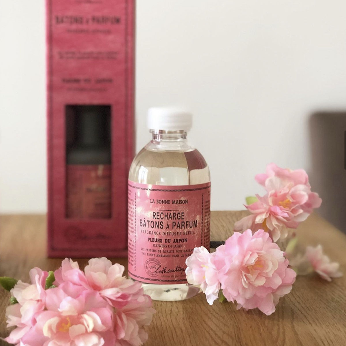 Наполнитель для диффузора Lothantique La Bonne Maison Японский сад