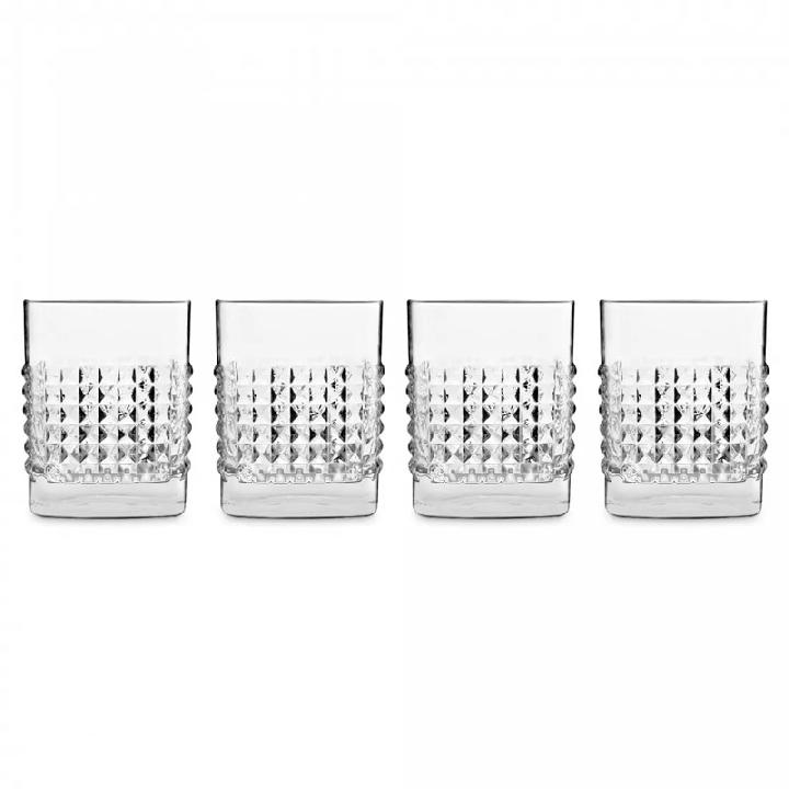Набор стаканов для виски Luigi Bormioli Mixology, 4шт