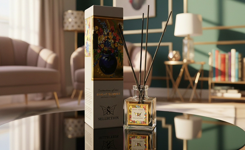 Весенние интерьерные ароматы со скидкой 30% в марте!