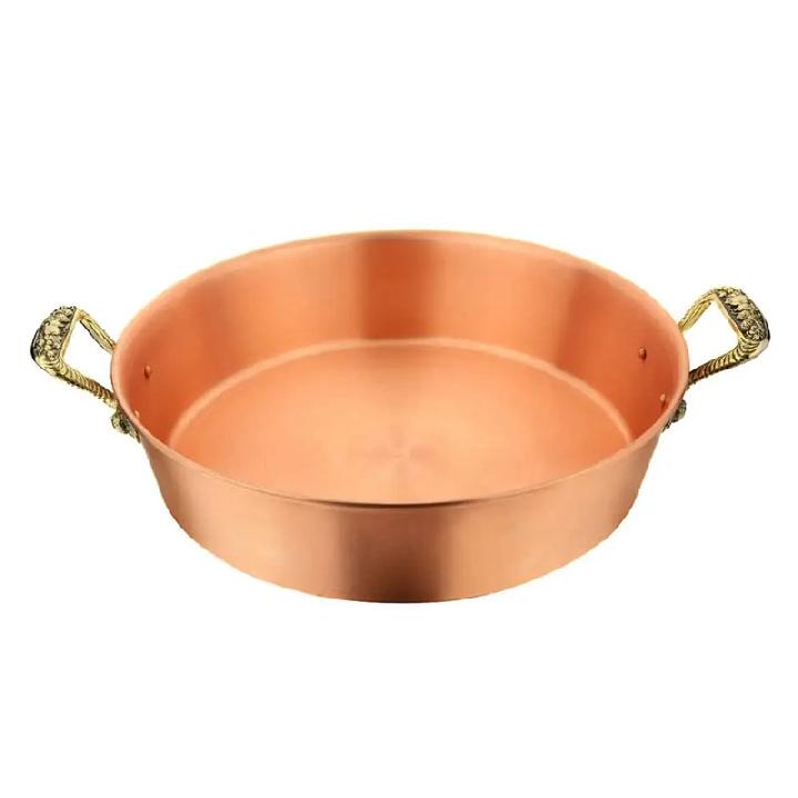 Таз Кольчугинский Мельхиор Ягоды 4,5л