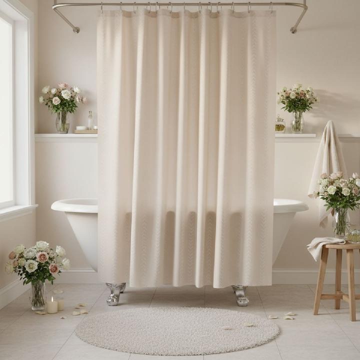 Штора для ванной комнаты MSV Berbera