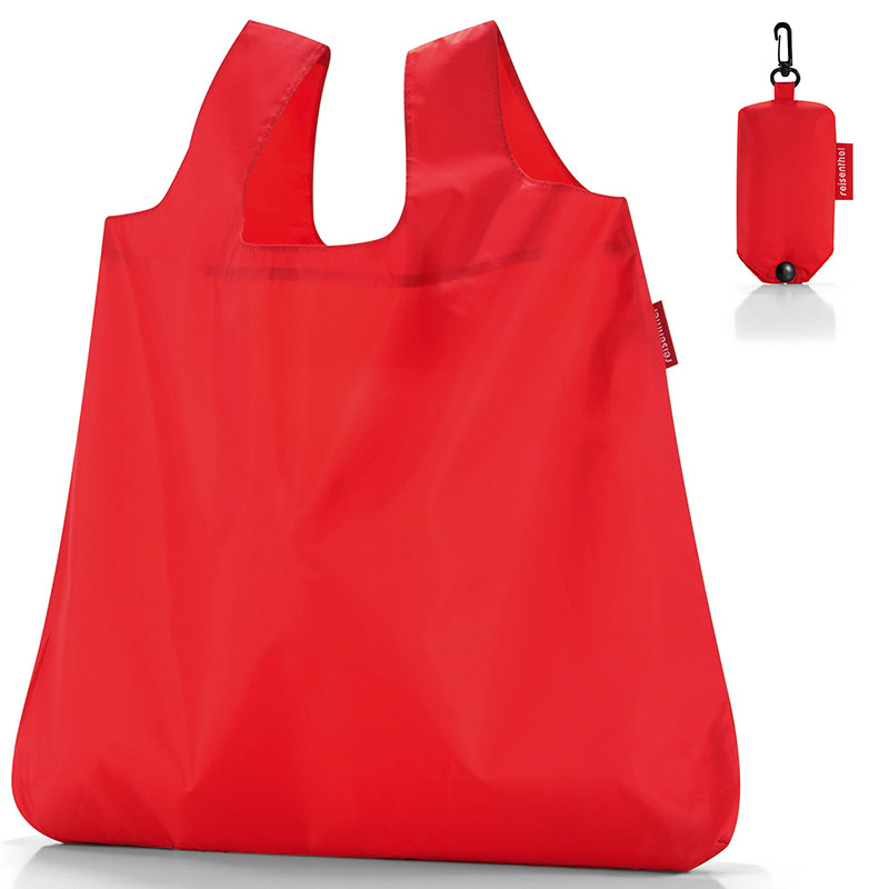 

Сумка складная Mini maxi pocket red, Красный
