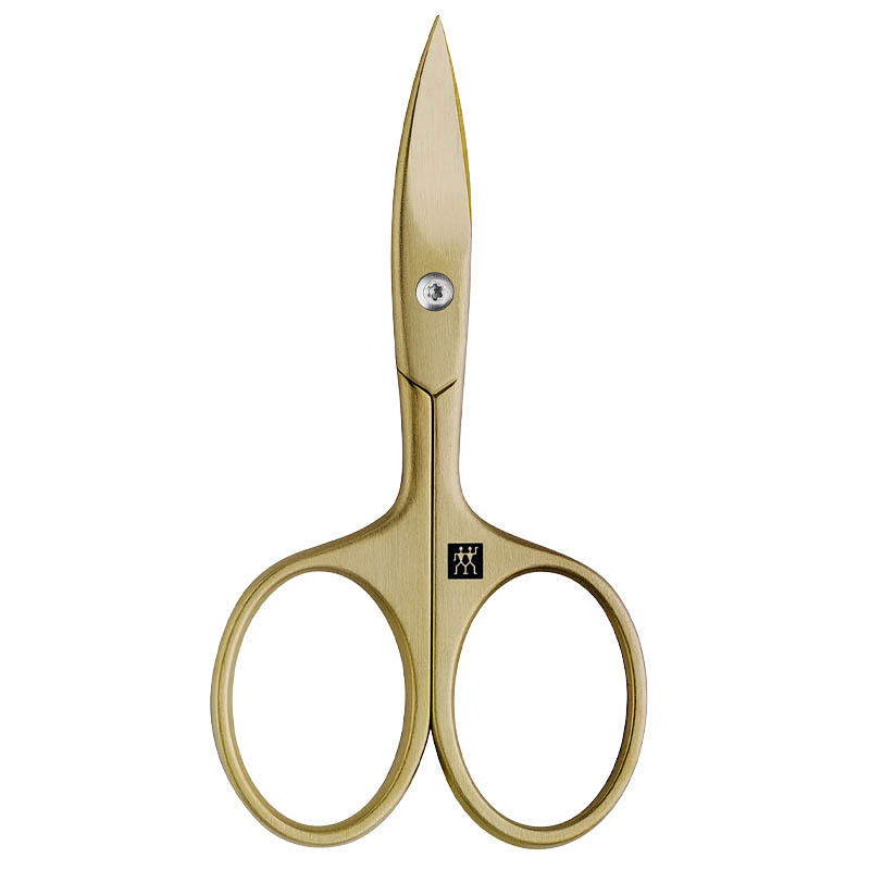 Набор маникюрный Zwilling Beauty Premium Gold 6 предметов, зеленый