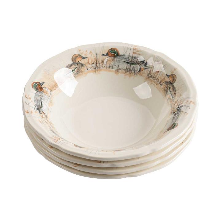 Набор тарелок для хлопьев Gien Sologne 300мл, 4шт