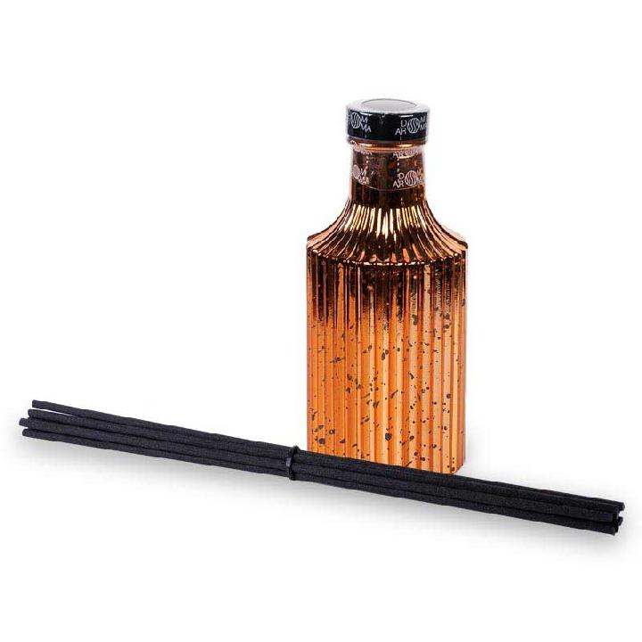 Масло в диффузоре Dom Aroma Пламя. Янтарная комната 