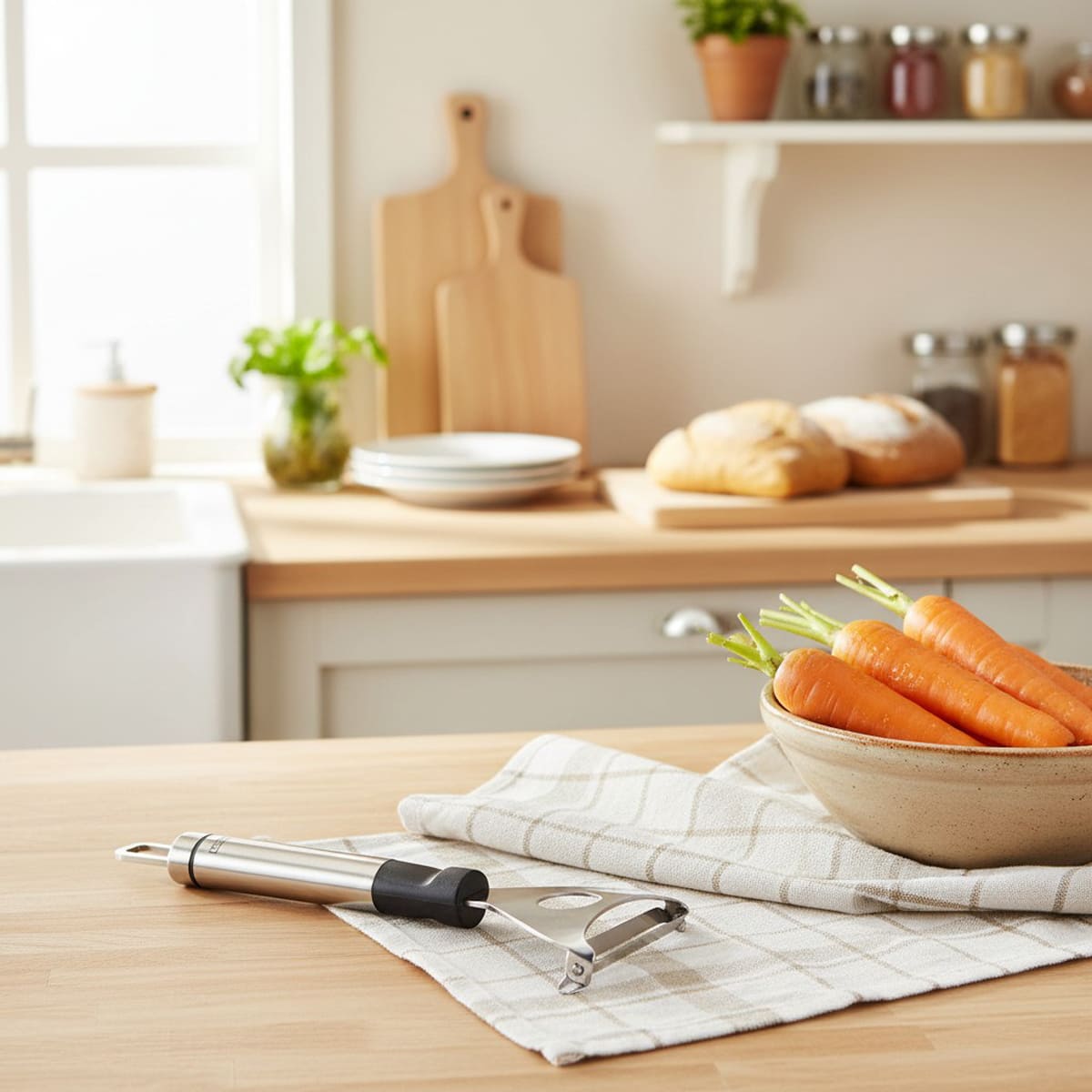 Овощечистка Leifheit Proline Y-образная