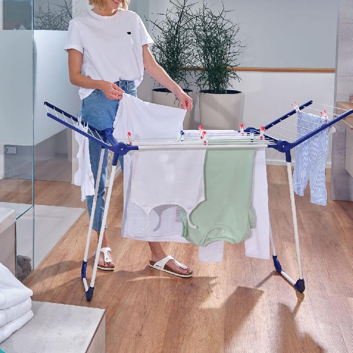 Сушилка для белья напольная Leifheit Pegasus 120 Solid Compact