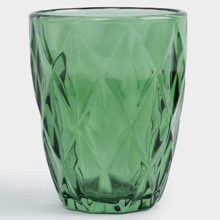 Стакан Anna Lafarg Еловые Ветки 270мл, зеленый