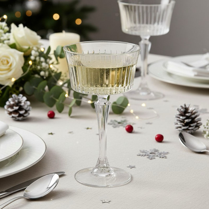 Набор бокалов для шампанского RCR Cristalleria Italiana Timeless 260мл