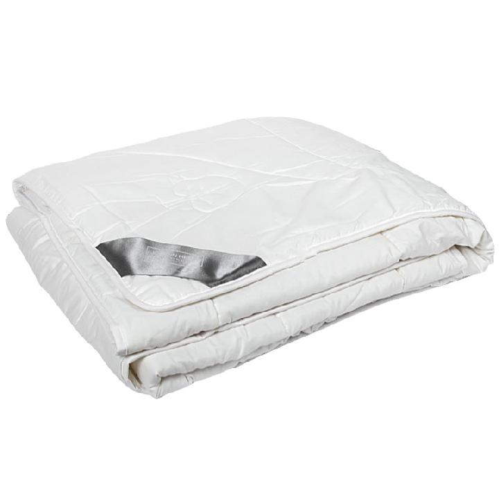 Одеяло 2-спальное Johann Hefel Klima Wool 200x200см, цвет белый