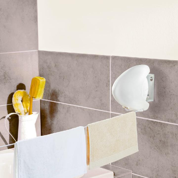 Сушилка настенная раздвижная Leifheit Rollfix Single Longline