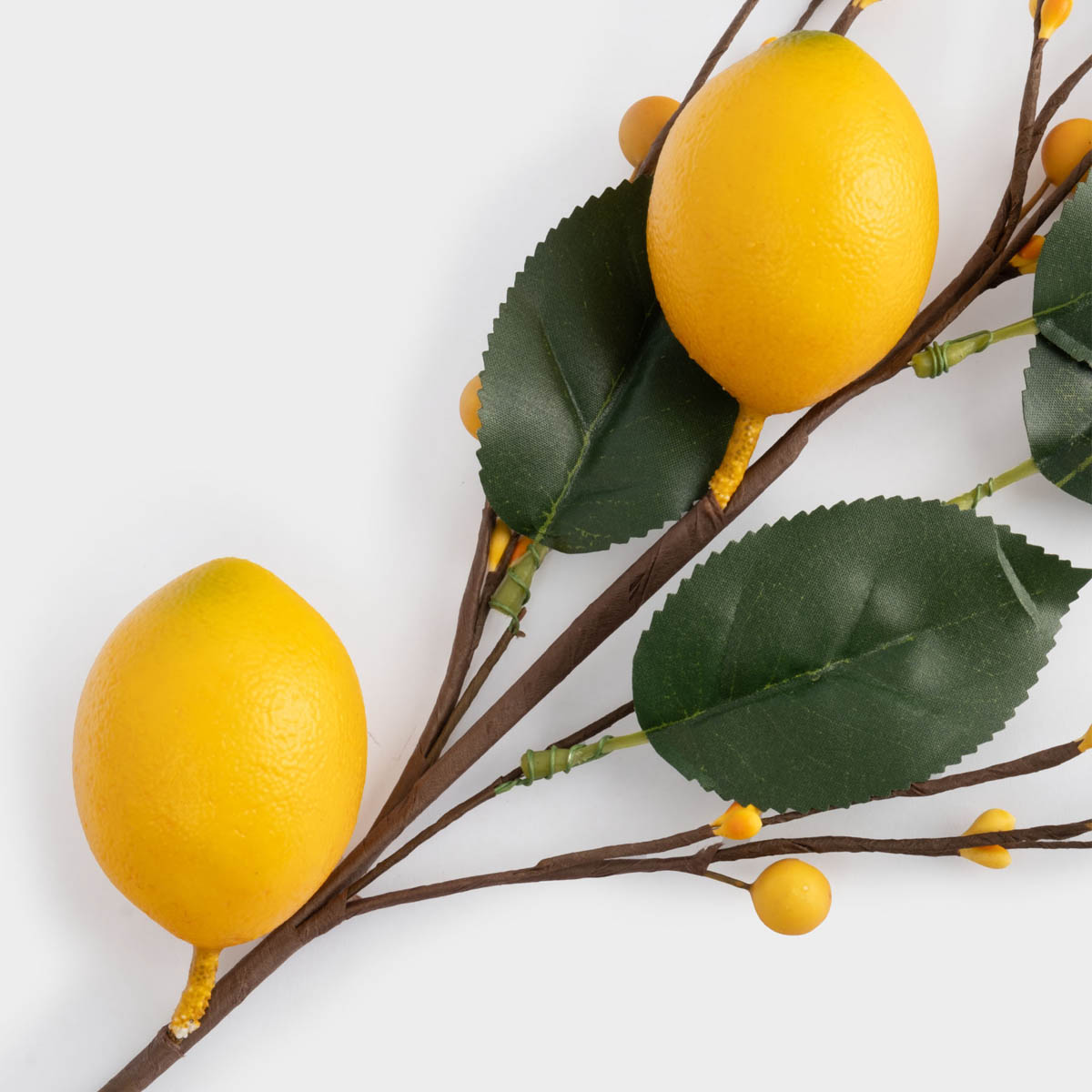 Ветка декоративная Anna Lafarg Лимоны Ветка с лимонами 70см