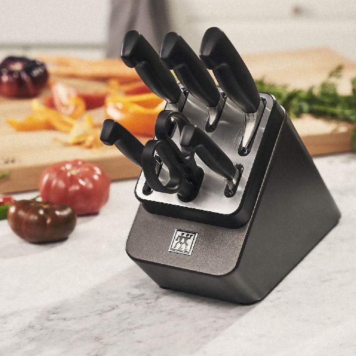 Набор ножей Zwilling Four Star 7 предметов с заточкой