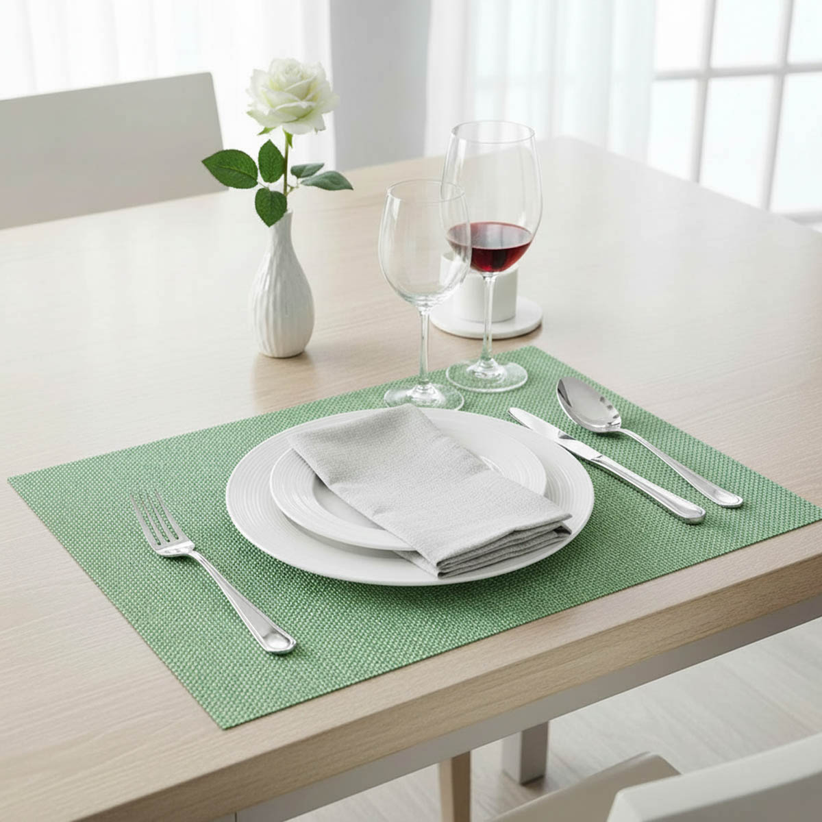 Салфетка Peyer Rialto 32x47см, цвет бирюзовый,