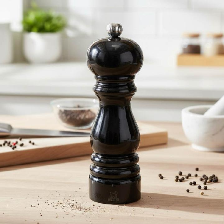 Мельница для перца Peugeot Paris u select 18см, черный лак