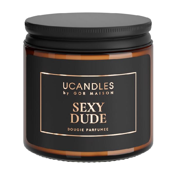 Свеча ароматическая Ucandles by Gor Maison Sexy Dude