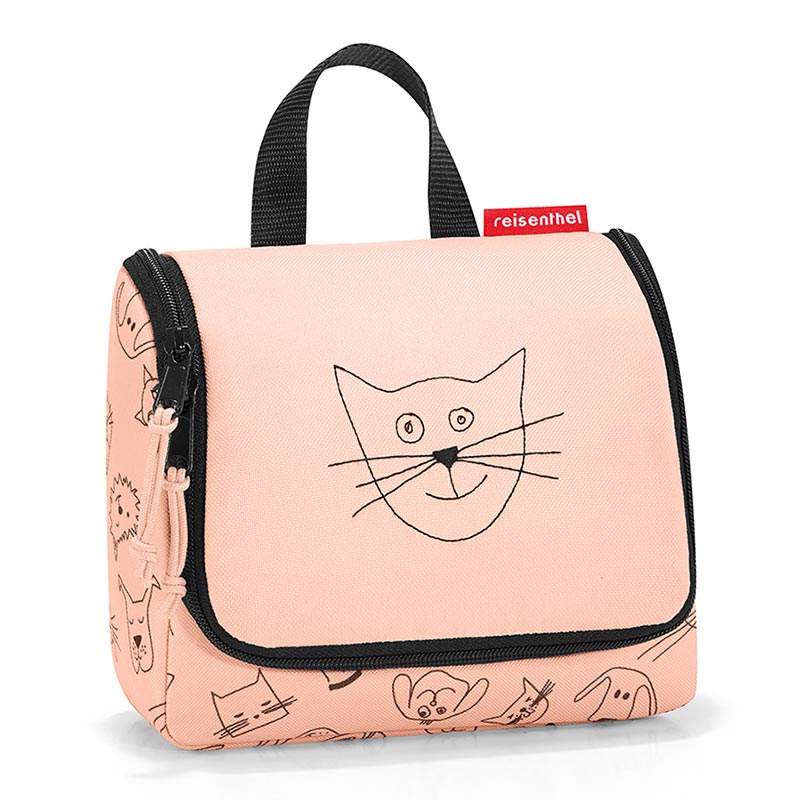 

Органайзер детский Reisenthel Toiletbag S cats and dogs rose, Розовый