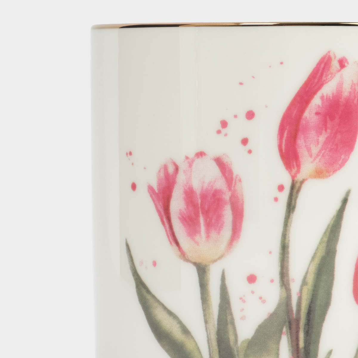 Кружка Anna Lafarg Тюльпаны 380мл