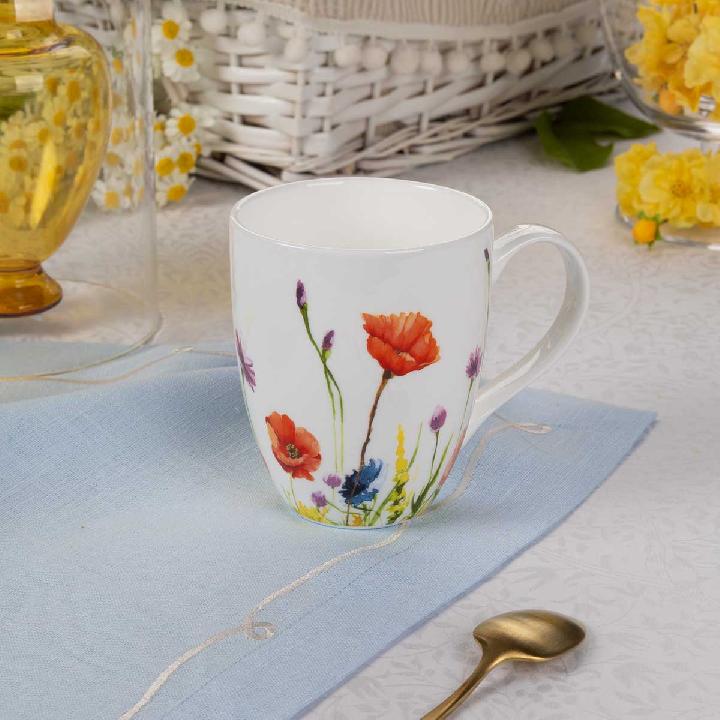 Кружка Zapel Fleurs des champs