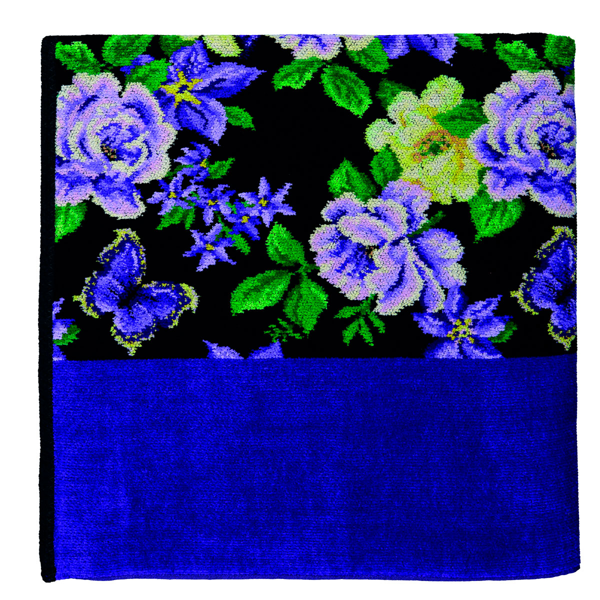 Полотенце Feiler Margo 50x100см, цвет лиловый