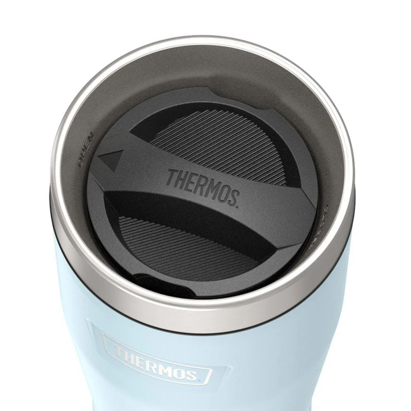 Термос-кружка Thermos 470мл, цвет голубой