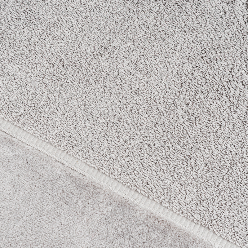 Полотенце Vossen Pure махровое 40x60см, цвет серый